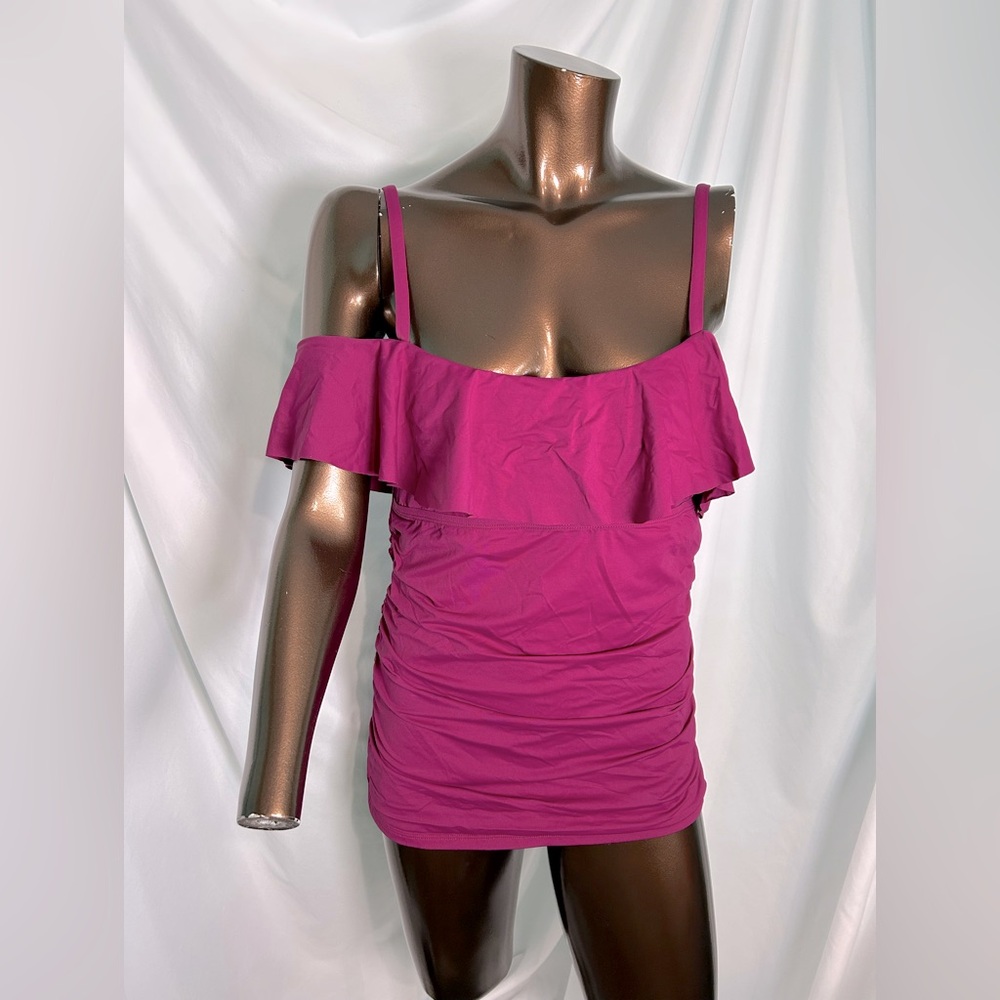 Tommy Bahama ruffled Tankini - Medium - New